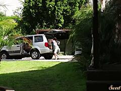 CLASSY TEEN 18+ FANTASY FUCKS OUTDOORS MISSIONARY TABOO ROLEPLAY