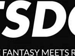 wanna see boyfriend eat blue angel's wet pussy before riding her sensual curves hard?