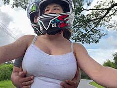 Mi Madrastra Picks Me Up After University For Hot Latina Sex