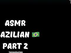 Brazilian ASMR Whispers and Sensations in Relaxing Part 2 Session