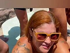 damn girl, you turned into such a slut with those guys on the beach teasing monster cocks!