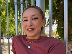 mads flores takes dick deep on outdoor hike adventure