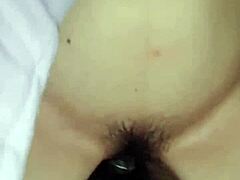 My pregnant Argentine stepsister cheats wildly while talking dirty on phone