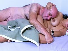 PREVIEW SHOWS AGARABAS AND OLPR USING BIG COCKS TO FUCK TITS PUSSY AND ASS UNTIL CREAMPIE ORGASMS