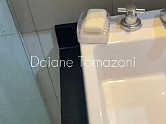 Classmate Pounds Pussy in College Bathroom!