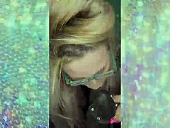 sissies shut up when cum fills their bimbo mouths