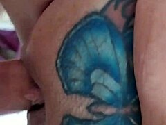 wanna pound that tattooed butterfly pussy deep and raw?