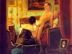 ever imagined vintage beauties teasing in retro erotic scenes?