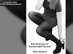 i'm instructed to jerk by cruel natalia forrest she humiliates her latex sissy maid bitch