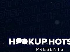 Elizabeth Jolie gags HARD before wild PUSSY BANGING