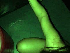 Swing Glory Hole Frenzy! Can't Resist Sucking Massive Cock as Cuckold Hubby Jerks!