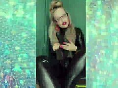 sissies shut up when cum fills their bimbo mouths