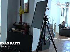 Texas Patti begs brutally for rough pounding action