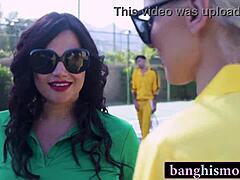 Tennis Babes' Game Escalates to Milf Foursome Frenzy