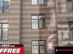 Big Tittied Milf Scissors Hot Babe Hard!