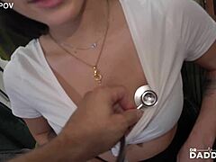 Megan Receives Deepthroat Doggystyle Handjob Cowgirl Cum Swallow