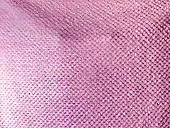 This cute European blonde teen prostitute sends her horny pack teasing big tits ass and shaved pussy solo