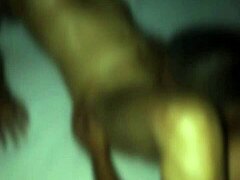 Wife moans loud as tongue laps her wet pussy in intense oral feast