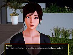 What game changes everything for this big tits redhead teen in the family?