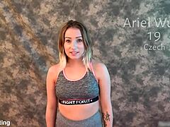 czech chubby teen handles monster cock then massive facial first time?