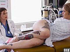 Lesbian Vanessa Vega Pounds Big Ass Milf Riley Nixon After Anal Fingering