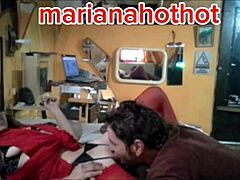 argentinian amateur teases with intimate private session