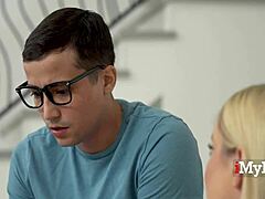 Bizarre milf mother-in-law, ready to fuck under family ties pact?