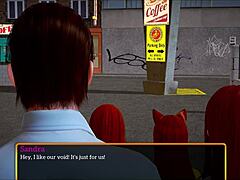 What game changes everything for this big tits redhead teen in the family?