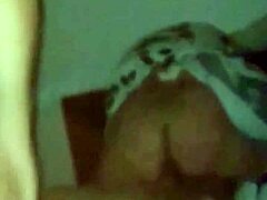 naughty wife takes bareback double penetration while hubby watches