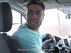 Hitchhiking Skinny Francys Belle's Wet Ass Takes 5 BBCs DAP ATM Gapes Shower