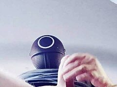 Blond Bad Wolf28 bares medium cock naked in country car for secret solo fetish