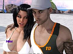 絡み合うゲーム第134話エロ展開でドキドキチンポ勃起