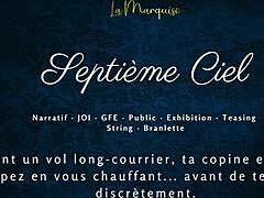 french joi gfe lifts you to seventh heaven with jerk off whispers