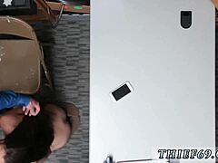 police uniform gangbang pounds petite mexican teen suspect hardcore in custody