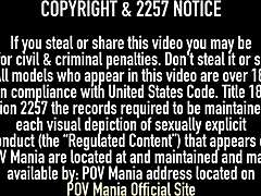 damn miles unloads huge cum mess deep in silvia saige's milf mouth pov