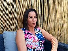 Skinny French Milf Kyara Jolie Craves Beautiful Natural Big Tits Amateur Sex