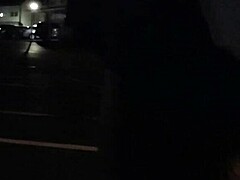 Outside WEARING Very Thick Diaper with MONSTER COCK Lover