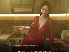 omg this cute asian slut in lingerie tempts with her wet ass and horny roleplay 😈💦