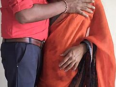 Hottest Indian Couple's Homemade Hindi Sex with Deepthroat Creampie