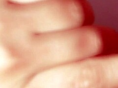 Bet you wish you were this cheating Japanese wife swallowing every cum drop close-up