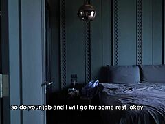 Housemaid Catches Masturbation and Sucks Huge Load for Extra Pay