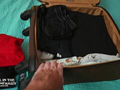 woke up nex to stepmom kymber leigh... damn so tempting