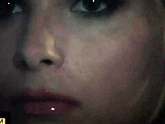 Blondes and brunettes finger lick and handjob in swinger lesbian orgy