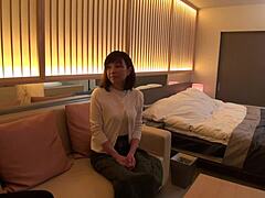 beautiful busty japanese milf's huge natural tits treasure revealed