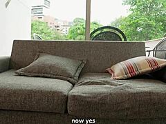 MILF Powerfully Fucks Stepdaughter's Boyfriend In Hiding