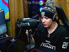 Sexy Brazilian nudist Natasha dances see-through beach then dirty talk kiss with hubby watching