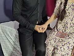 desi bhabhi rides hubby hard in bedroom creampie pussy 😍💦