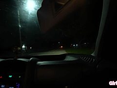 hitchhiking slut rides fat cock to thank for the lift 🚗🍆💦