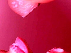 Bet you wish you were this cheating Japanese wife swallowing every cum drop close-up