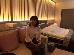 beautiful busty japanese milf's huge natural tits treasure revealed